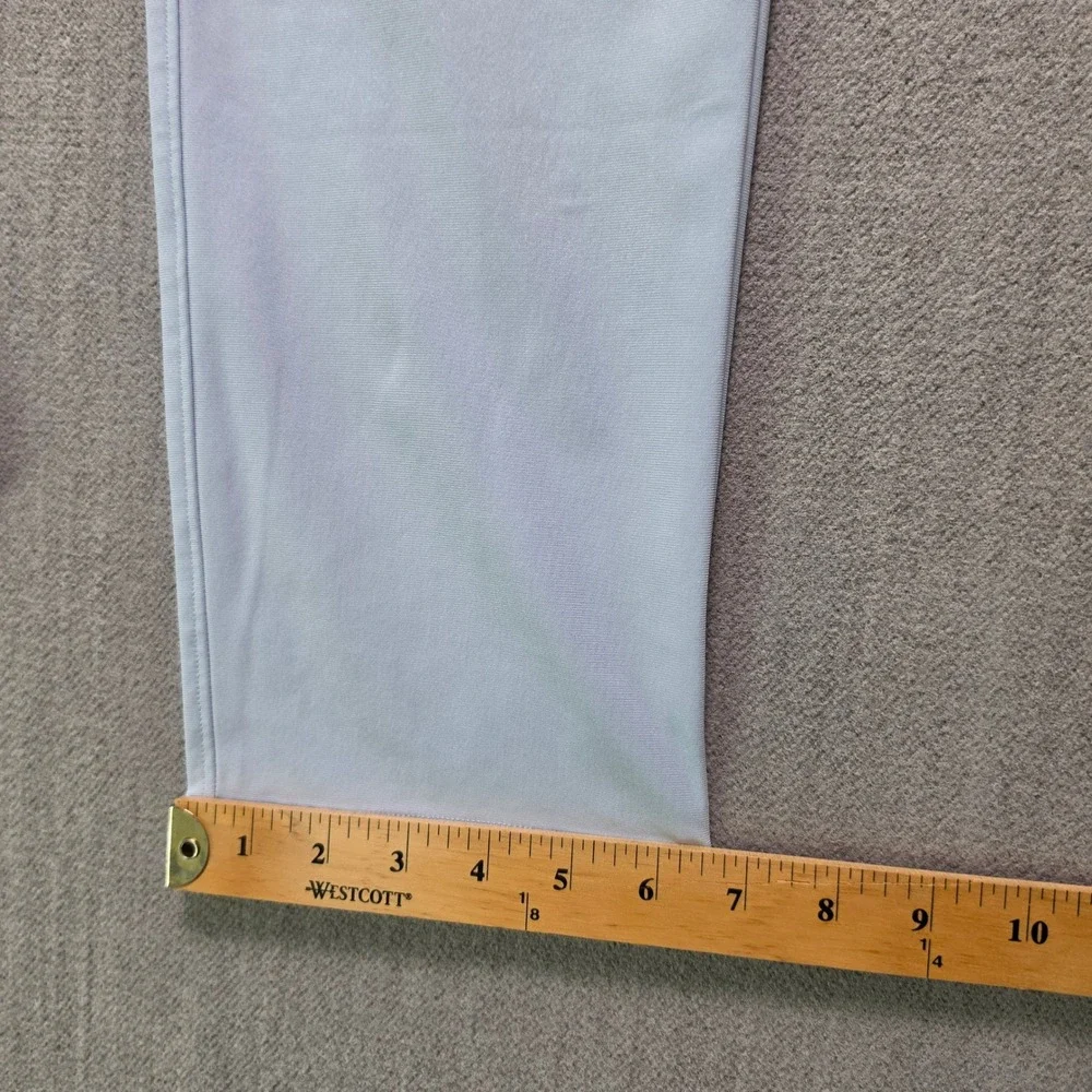 CRZ YOGA Performance Pants Men 30 Light Blue Stretch Golf Casual Slim Fit